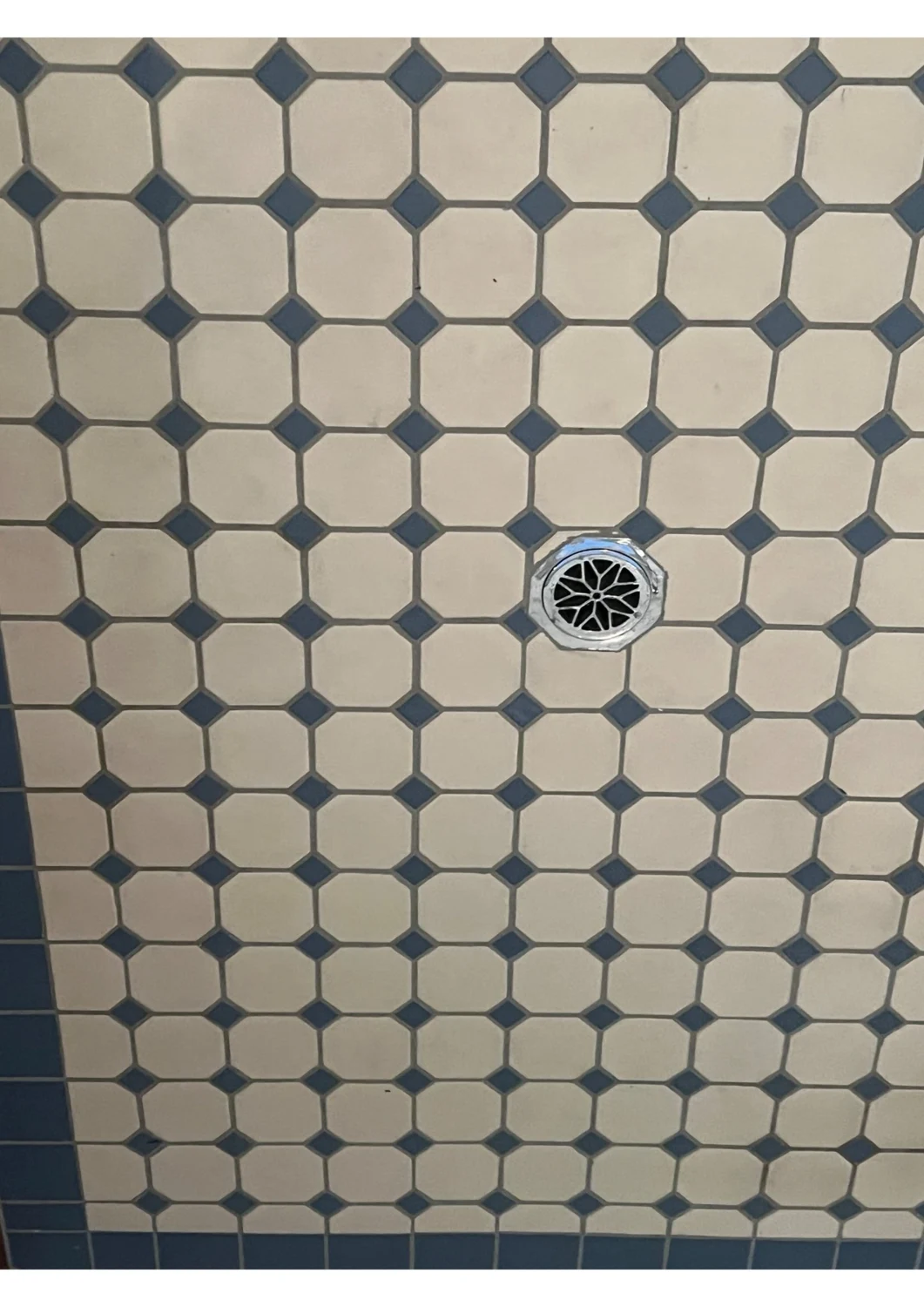 Mosaic tiled shower from the supplied We Fix Leaks website
