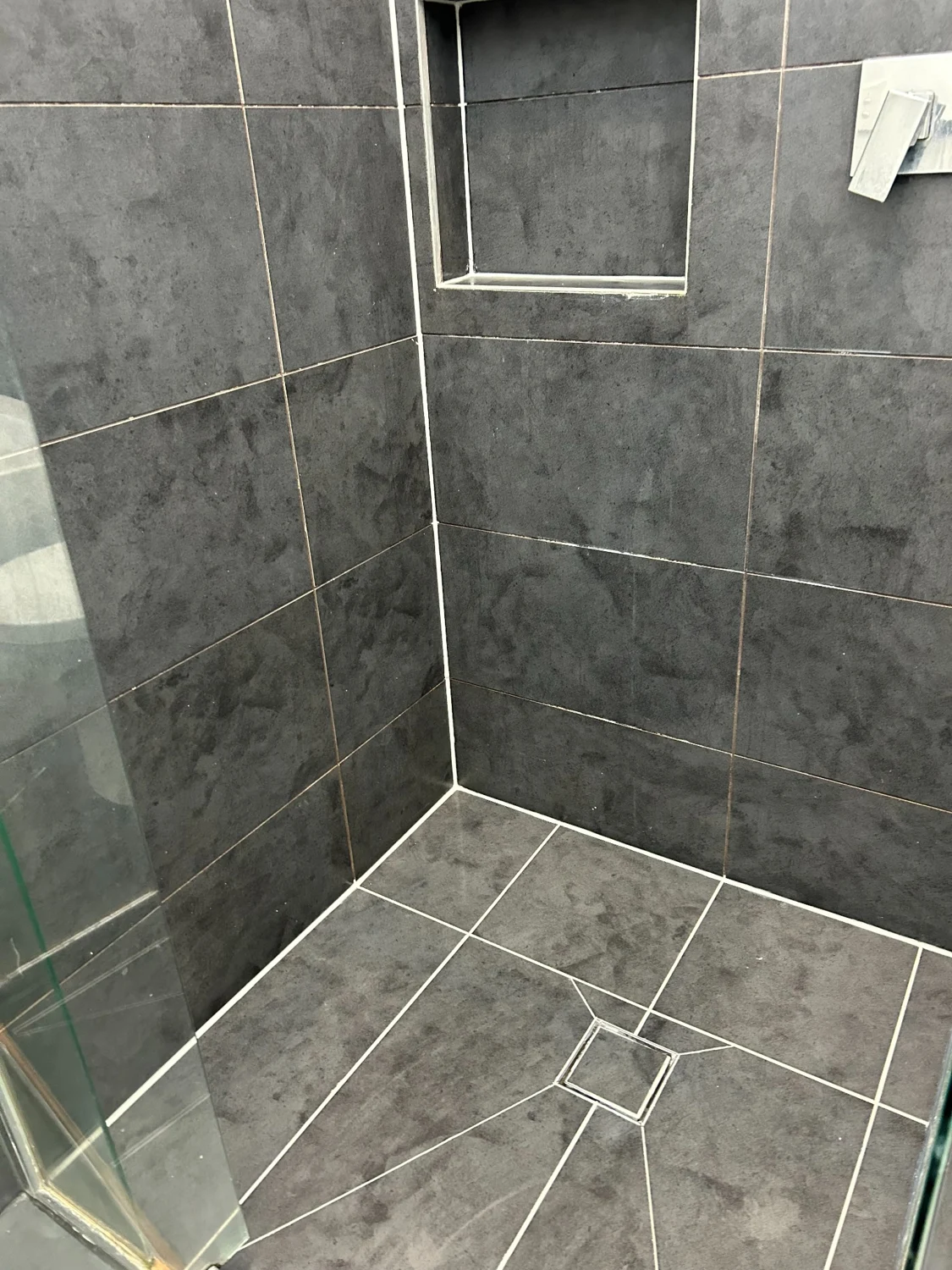 Shower Grout Restoration
