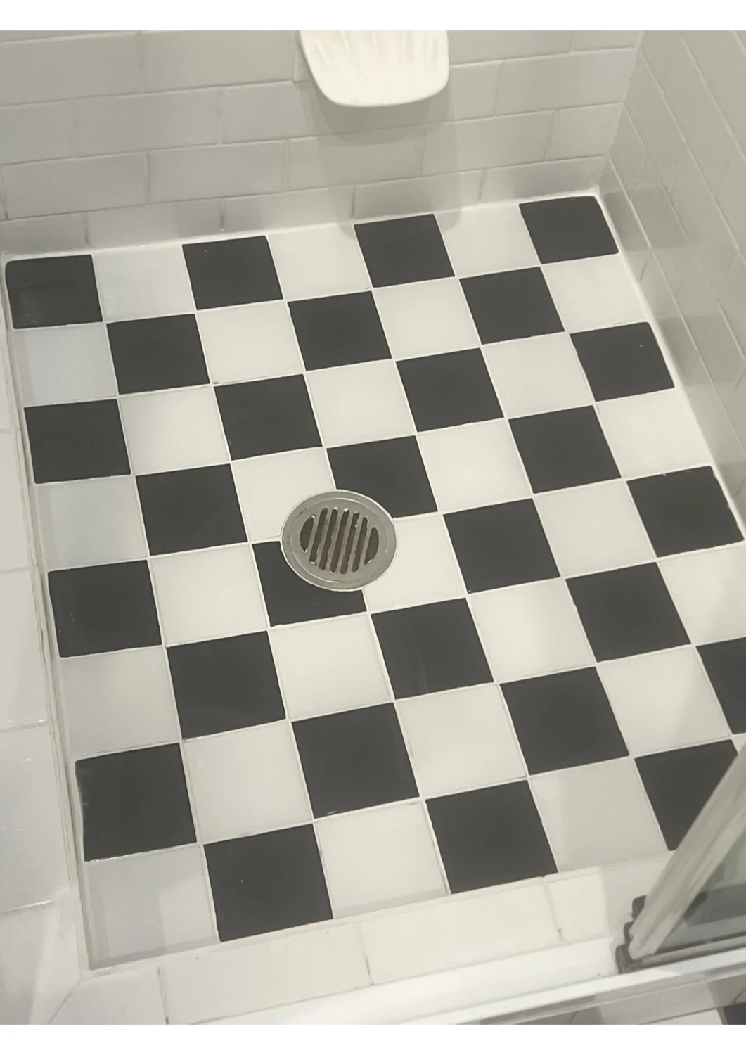 Shower Tile Detail
