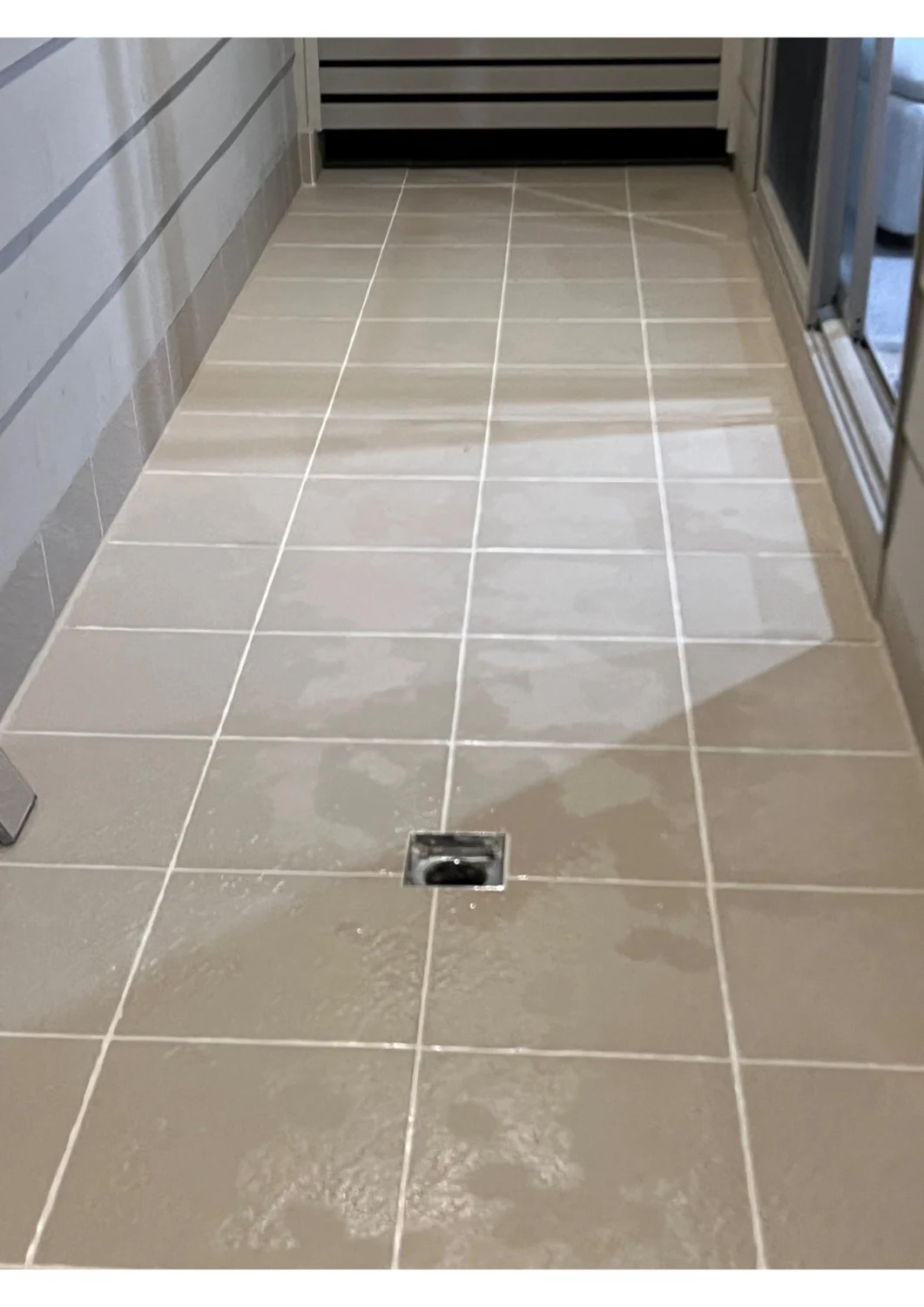 Balcony Tile Restoration