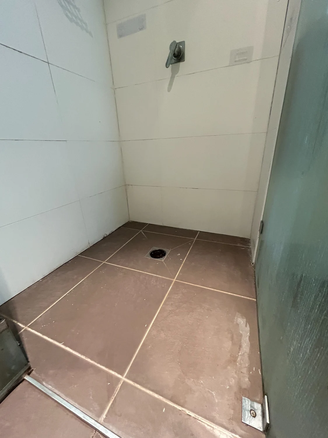 Before shower restoration