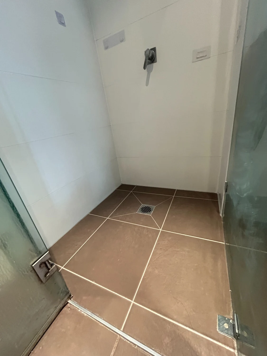 After shower restoration