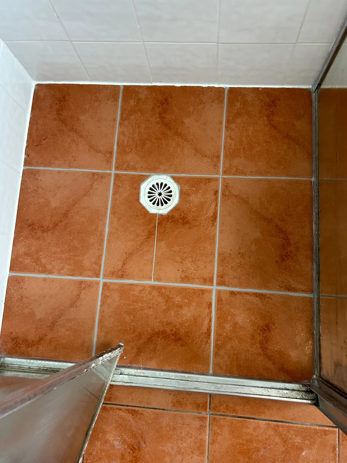 After shower restoration